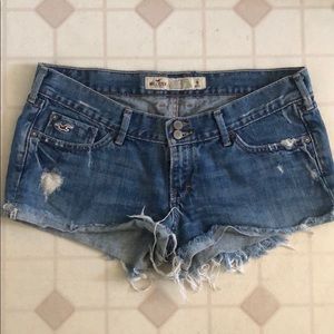 Hollister Denim Shorts